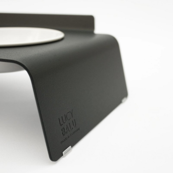 Preview: LucyBalu BUFFET Napfständer black